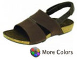 Aetrex Cork Sandalista - Hannah