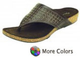 Aetrex Cork Sandalista - Tamara