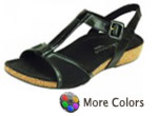 Aetrex Cork Sandalista - Sabrina