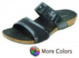 Aetrex Cork Sandalista - Lilly